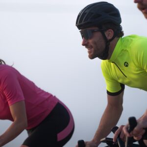 Rogelli CORE - męska koszulka rowerowa żółta - obrazek 9