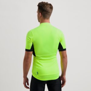 Rogelli CORE - męska koszulka rowerowa żółta - obrazek 4