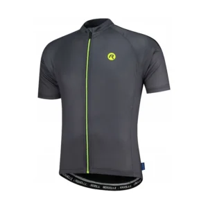 Rogelli EXPLORE - męska koszulka rowerowa szara - obrazek 1