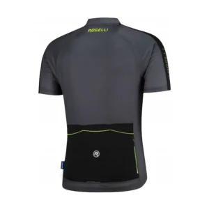 Rogelli EXPLORE - męska koszulka rowerowa szara - obrazek 2