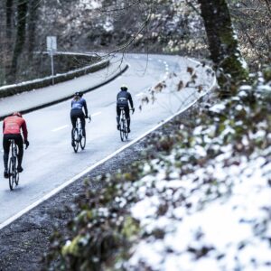 Rogelli CORE - męska kurtka rowerowa softshell czerwona - obrazek 6