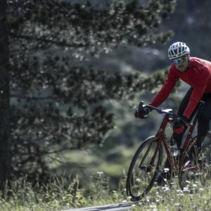 Rogelli CORE - męska kurtka rowerowa softshell czerwona - obrazek 9