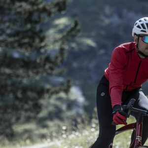 Rogelli CORE - męska kurtka rowerowa softshell czerwona - obrazek 11