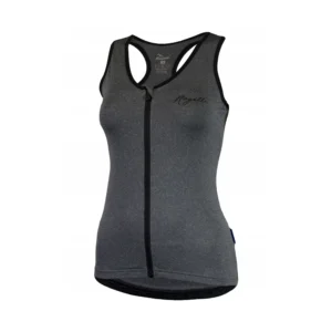 Rogelli ABBEY - damska koszulka rowerowa szara - obrazek 1