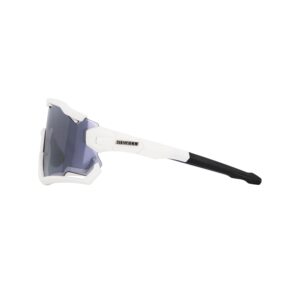 Rogelli SWITCH - sportowe okulary białe - obrazek 3