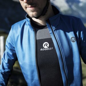 Rogelli CORE 2-pak - męska koszulka termoaktywna z długim rękawem czarna - obrazek 6