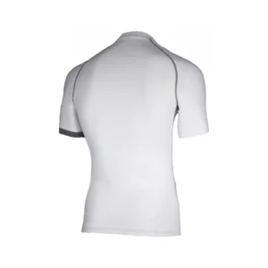 Rogelli - męska koszulka kompresyjna biała - obrazek 2