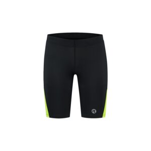 Rogelli CORE - męskie spodenki do biegania czarno-żółte - obrazek 1