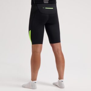 Rogelli CORE - męskie spodenki do biegania czarno-żółte - obrazek 4