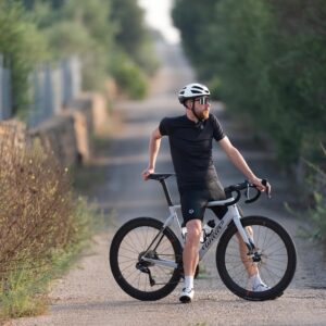 Rogelli CORE - męska koszulka rowerowa czarna - obrazek 5