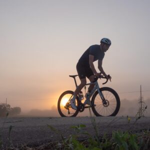 Rogelli CORE - męska koszulka rowerowa ciemno granatowa - obrazek 7