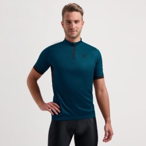 Rogelli CORE - męska koszulka rowerowa ciemno granatowa - obrazek 5