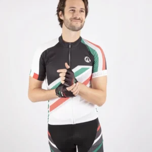 Rogelli TEAM 2.0 - męska koszulka rowerowa biała - obrazek 5