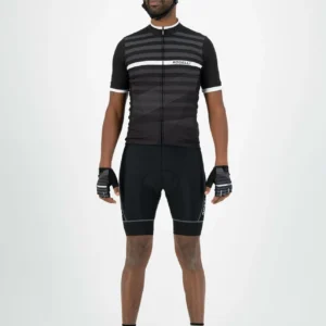 Rogelli STRIPE męska koszulka rowerowa - obrazek 4