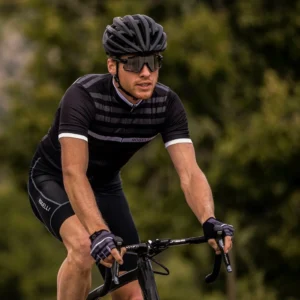 Rogelli STRIPE męska koszulka rowerowa - obrazek 9