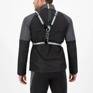 Rogelli - kamizelka odblaskowa LED czarna - obrazek 3