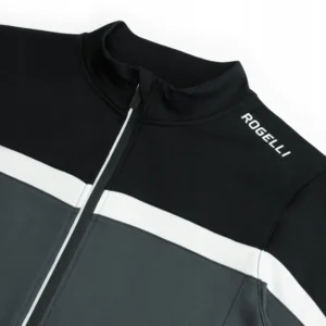 Rogelli COURSE - męska bluza rowerowa grafitowa - obrazek 10
