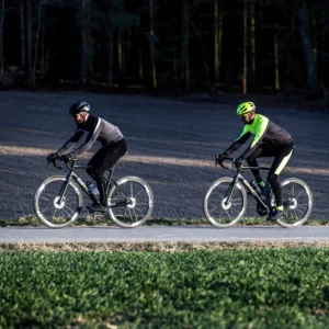 Rogelli COURSE - męska bluza rowerowa grafitowa - obrazek 11