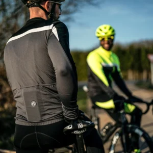 Rogelli COURSE - męska bluza rowerowa grafitowa - obrazek 12