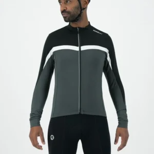 Rogelli COURSE - męska bluza rowerowa grafitowa - obrazek 15