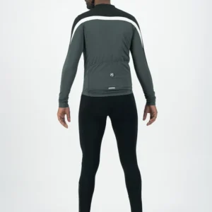 Rogelli COURSE - męska bluza rowerowa grafitowa - obrazek 5