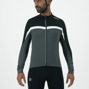 Rogelli COURSE - męska bluza rowerowa grafitowa - obrazek 6