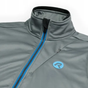 Rogelli BRAVE - męska softshellowa kurtka rowerowa szara - obrazek 8