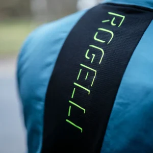 Rogelli BRAVE - męska softshellowa kurtka rowerowa niebieska - obrazek 14