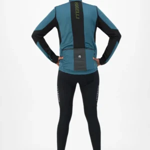 Rogelli BRAVE - męska softshellowa kurtka rowerowa niebieska - obrazek 5