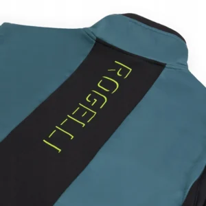 Rogelli BRAVE - męska softshellowa kurtka rowerowa niebieska - obrazek 8