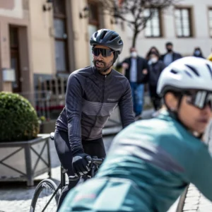 Rogelli BOOST profesjonalna zimowa kurtka rowerowa - obrazek 13