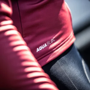 Rogelli ESSENTIAL - męska softshellowa kurtka rowerowa czerwona - obrazek 14