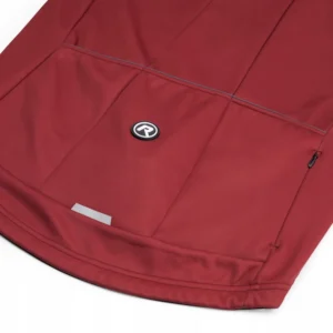 Rogelli ESSENTIAL - męska softshellowa kurtka rowerowa czerwona - obrazek 9