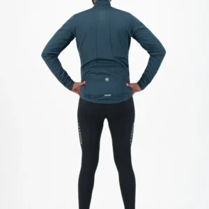 Rogelli ESSENTIAL - męska softshellowa kurtka rowerowa granatowa - obrazek 5