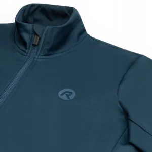 Rogelli ESSENTIAL - męska softshellowa kurtka rowerowa granatowa - obrazek 9