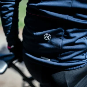Rogelli ESSENTIAL - damska zimowa kurtka rowerowa granatowa - obrazek 14