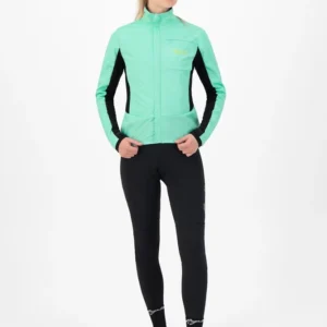 Rogelli BARRIER - damska kurtka softshell niebieska - obrazek 3