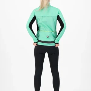 Rogelli BARRIER - damska kurtka softshell niebieska - obrazek 5