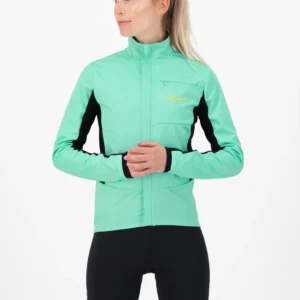 Rogelli BARRIER - damska kurtka softshell niebieska - obrazek 6