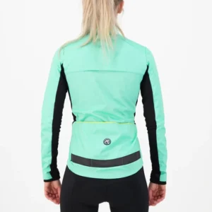 Rogelli BARRIER - damska kurtka softshell niebieska - obrazek 7