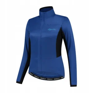 Rogelli BARRIER - damska kurtka softshell granatowa - obrazek 1