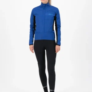 Rogelli BARRIER - damska kurtka softshell granatowa - obrazek 3