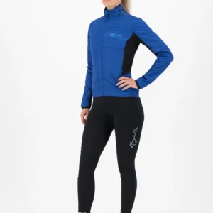 Rogelli BARRIER - damska kurtka softshell granatowa - obrazek 4