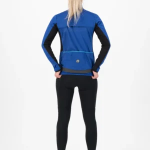 Rogelli BARRIER - damska kurtka softshell granatowa - obrazek 5