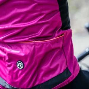 Rogelli BARRIER - damska kurtka softshell różowa - obrazek 11