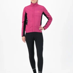 Rogelli BARRIER - damska kurtka softshell różowa - obrazek 3