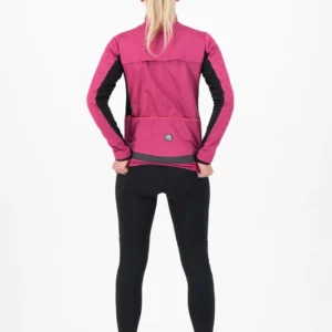 Rogelli BARRIER - damska kurtka softshell różowa - obrazek 5