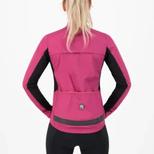 Rogelli BARRIER - damska kurtka softshell różowa - obrazek 7