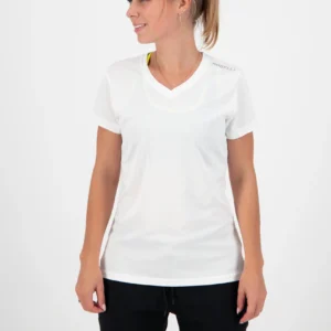 Rogelli PROMO - damska koszulka funkcjonalna czerwona - obrazek 3