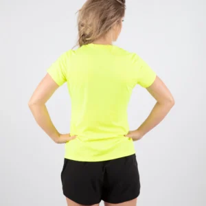 Rogelli PROMO - damska koszulka funkcjonalna żółta - obrazek 6